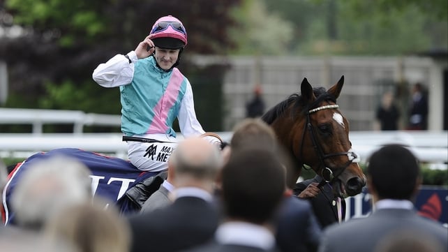 Frankel and Tommy Queally look set to contest the Queen Anne Stakes, over a mile, next time out