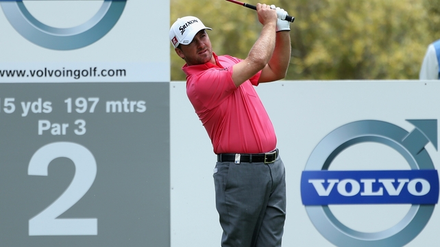Graeme McDowell was speaking in Crumlin Hospital after a $200,000 donation to a ward