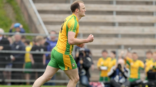 Colm McFadden slotted home a penalty that set Donegal on their way