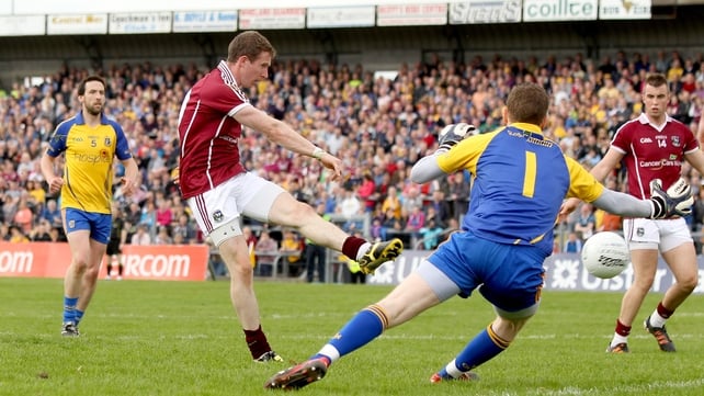 There is a positional change for Gary Sice who moves to defence for Galway