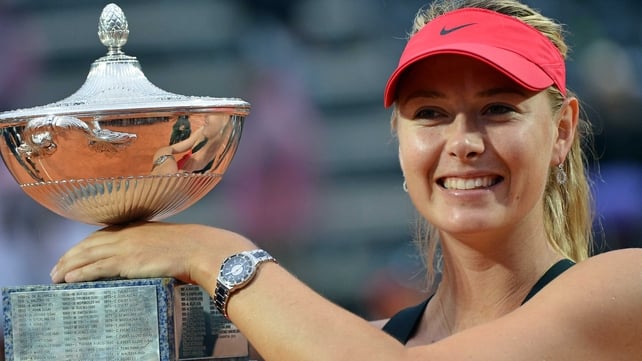 Sharapova will be making her Olympic debut on the lawns of Wimbledon at the end of the month