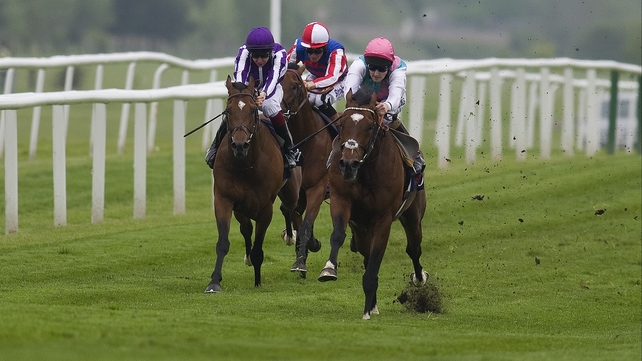 BHA handicapper Dominic Gardiner-Hill rated Frankel's Lockinge victory the best performance in 25 years