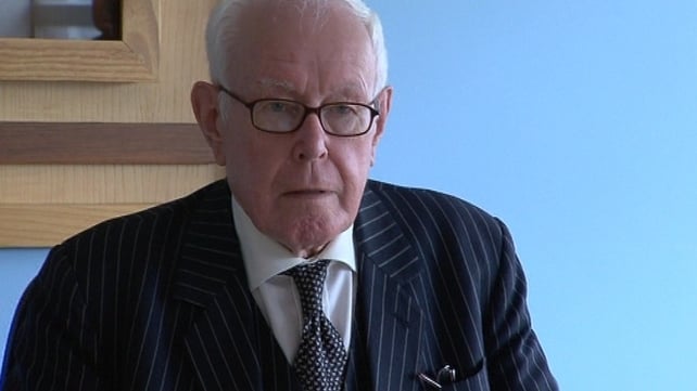 Judge Peter Smithwick released a two-page letter to the Oireachtas Judge Peter Smithwick released a two-page letter to the Oireachtas