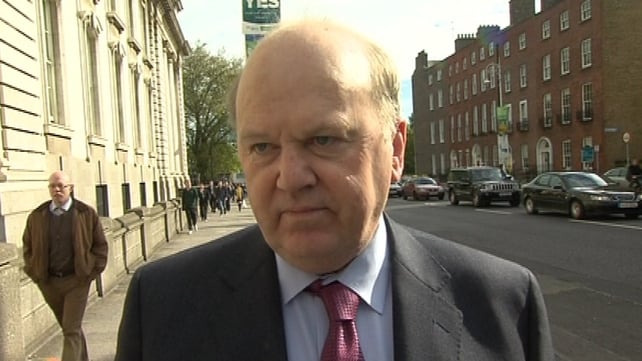 Michael Noonan said Ireland has been proposing euro bonds for a long time Michael Noonan said Ireland has been proposing euro bonds for a long time