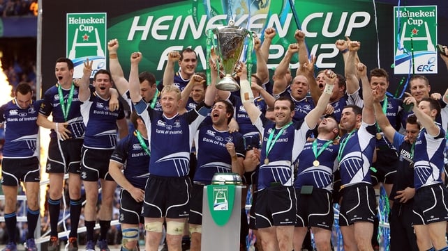 Leinster are seeking a fourth win in five years in Europe's premier club competition