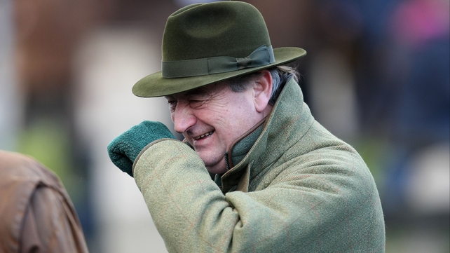 Noel Meade had high hopes for Ned Buntline his season