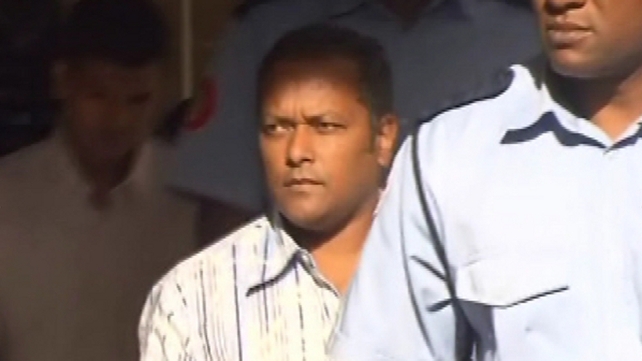 Sandip Moneea is accused of the murder of Michaela McAreavey Sandip Moneea is accused of the murder of Michaela McAreavey