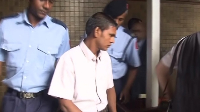 Avinash Treebhoowoon alleges he was beaten during questioning Avinash Treebhoowoon alleges he was beaten during questioning