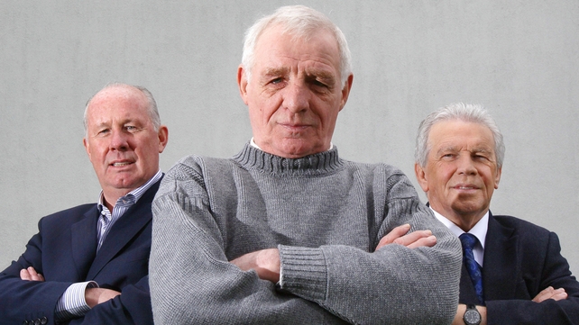 Euro 2012 - Liam, Eamon and John