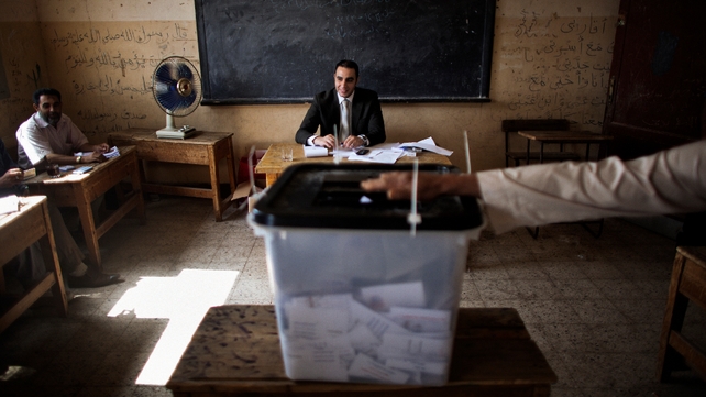 Millions voted in last week's election in Egypt Millions voted in last week's election in Egypt