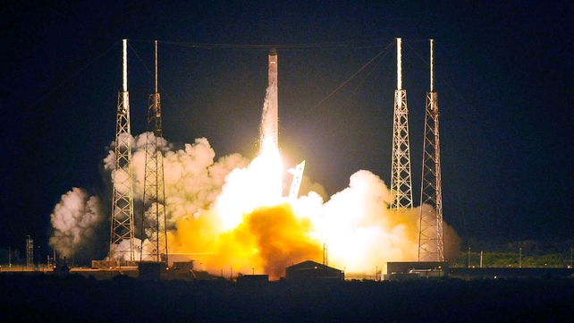 Dragon blasted off last Friday Dragon blasted off last Friday