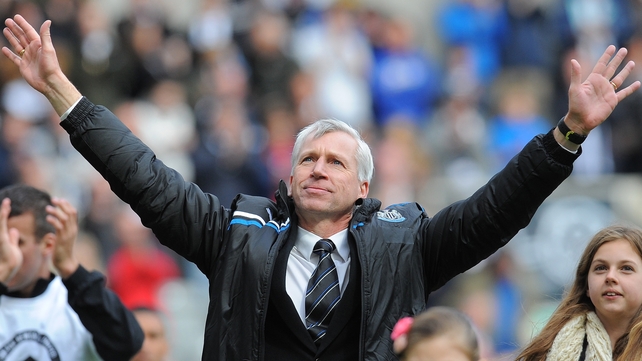 Alan Pardew's Newcastle were the surprise package in the Premier League last season