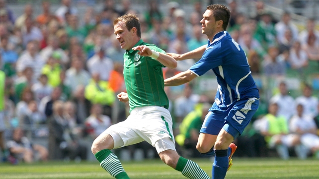 Glenn Whelan was taken off after 20 minutes of Stoke's game with Liverpool