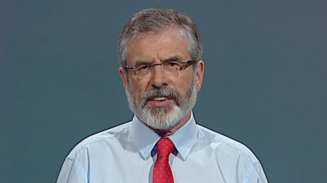 Gerry Adams said the revelation came as no surprise Gerry Adams said the revelation came as no surprise