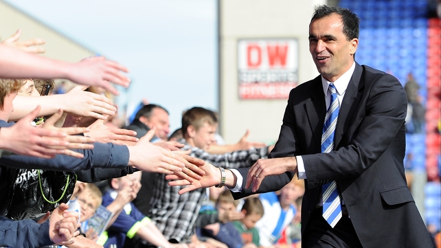 Roberto Martinez's future remains unclear