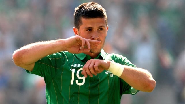 Shane Long spent the entire match on the bench in Belgrade on Wednesday
