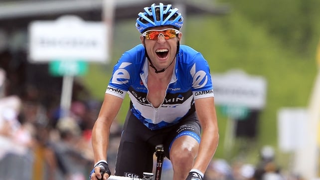 Ryder Hesjedal admits he took a banned substance ten years ago
