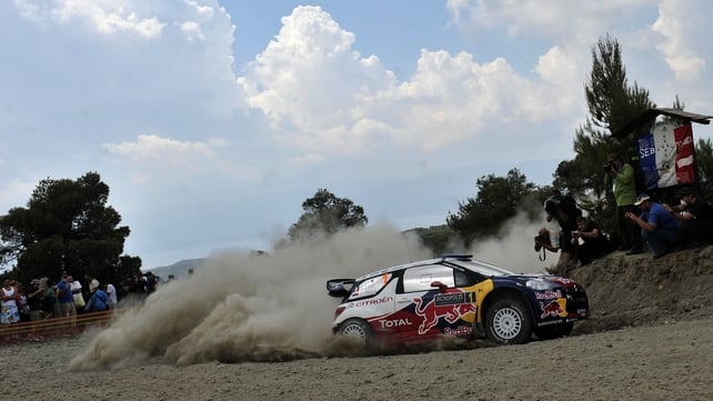 Citroen star Sebastien Loeb is enjoying a stranglehold on this season's World Rally Championship