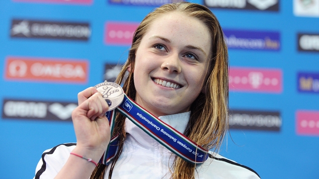 Sycerika McMahon: women's 100m breaststroke