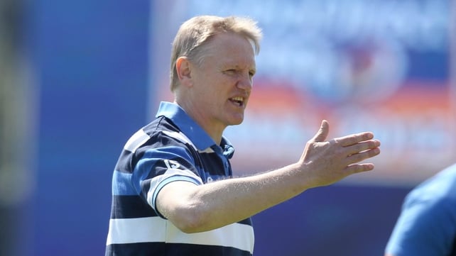Joe Schmidt is not looking beyond the group stages yet
