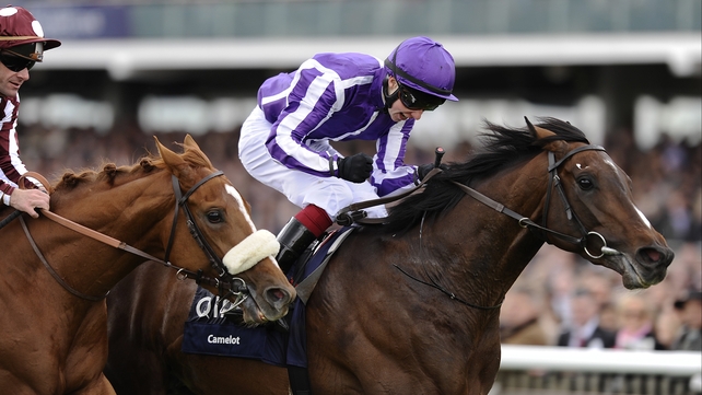 Earlier this week it was announced that Camelot would stay in training for 2013