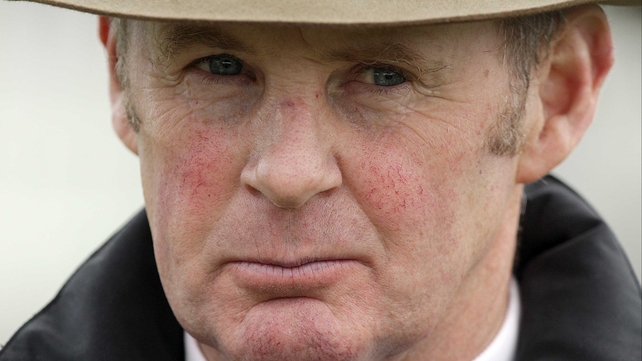 Trainer Tom Hogan