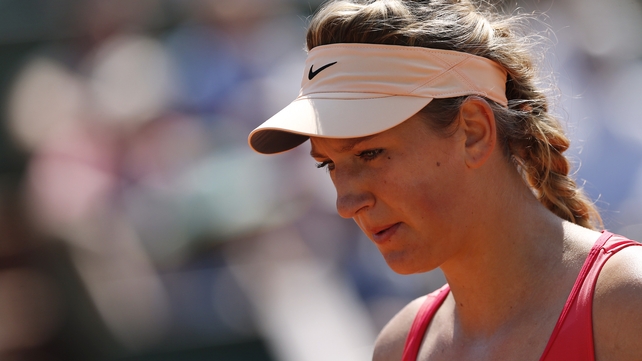 Victoria Azarenka dropped just four games against Kirsten Flipkens