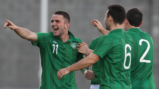 Robbie Brady's goal only proved to be a consolation for the Irish
