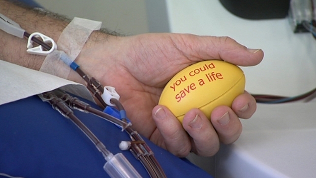Donations fell by 26% at some clinics across the country last week Donations fell by 26% at some clinics across the country last week