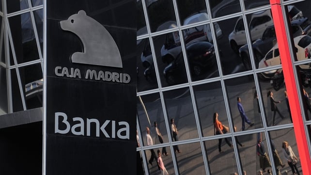 Bankia reports record losses of €19.2 billion for last year Bankia reports record losses of €19.2 billion for last year