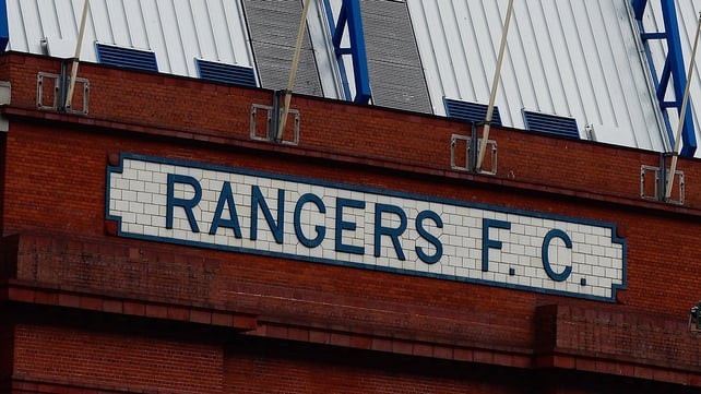 The Scottish Football League could be willing to accept Rangers into the Irn-Bru First Division