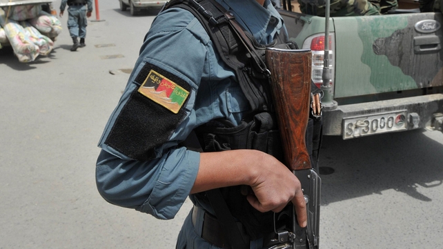The NATO-led mission in Afghanistan is to hand over security to local forces by late 2014 The NATO-led mission in Afghanistan is to hand over security to local forces by late 2014
