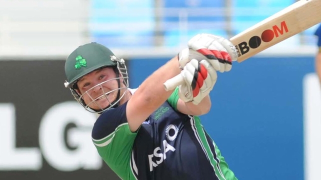 Paul Stirling set the Irish on their way in Colombo