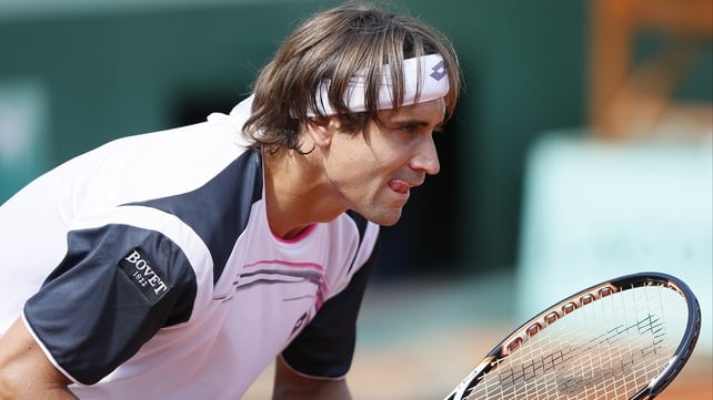 David Ferrer made short work of Kevin Anderson