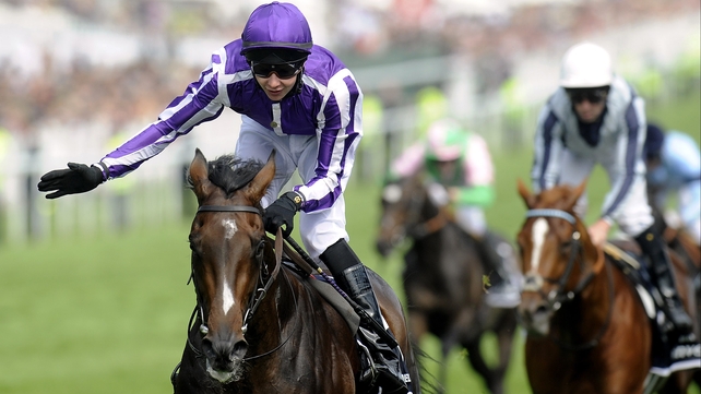 David Lanigan will be looking at the top middle-distance races for Main Sequence (r), after his runner-up finish in the Epsom Derby