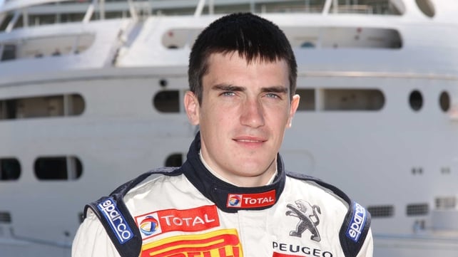 Craig Breen was voted World Rally Driver of the Year by the WRC