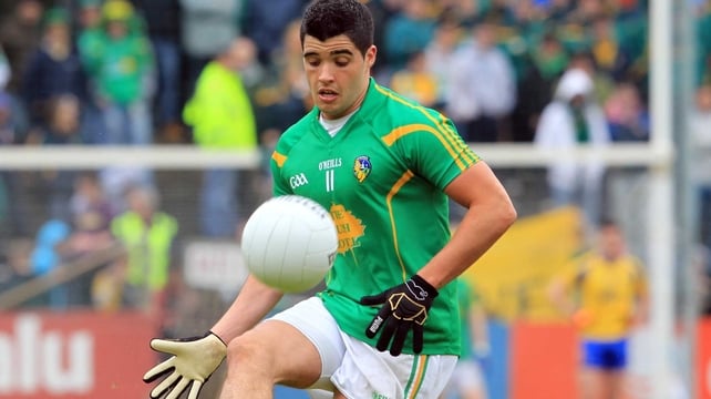 New captain Emlyn Mulligan was on target for Leitrim