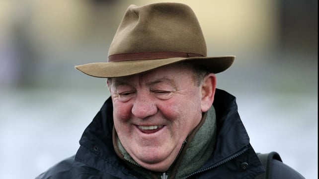 Michael Hourigan's Whats Happening looks a chaser going places