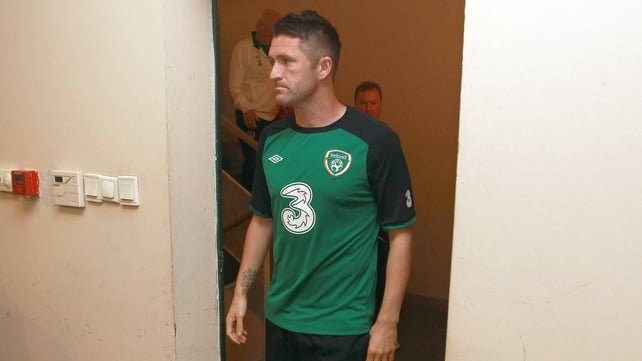 Robbie Keane will try to help Ireland salvage some pride against the Faroe Islands