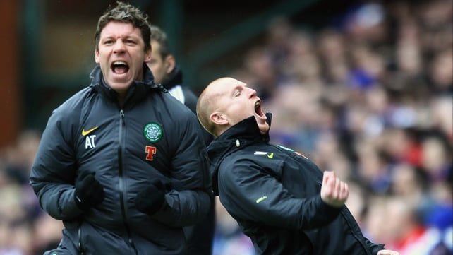 'Alan was informed of the decision to terminate his employment with immediate effect in a telephone conversation with the club manager Neil Lennon.'