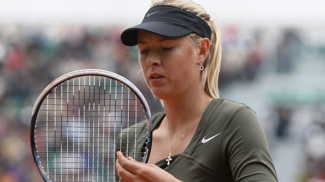 Sharapova will take over as world number one if she reaches the final