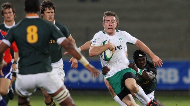 JJ Hanrahan is one of three players nominated for the IRB Junior Player of the Year Award