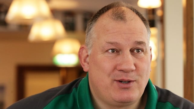 Coach Mike Ruddock