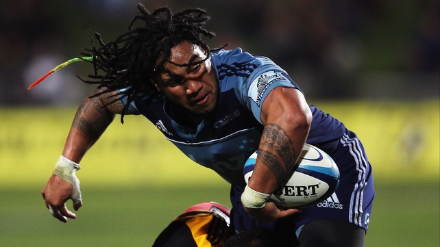 Ma'a Nonu recognises the threat of Brian O'Driscoll
