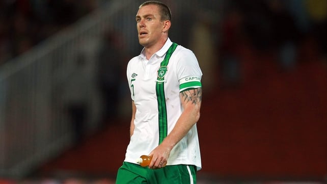 Richard Dunne is hoping to be fit for the next international match against Poland in February
