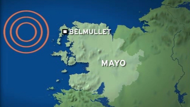 The man is being held at the Garda Station in Belmullet The man is being held at the Garda Station in Belmullet
