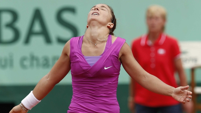 Sara Errani is enjoying the season her life