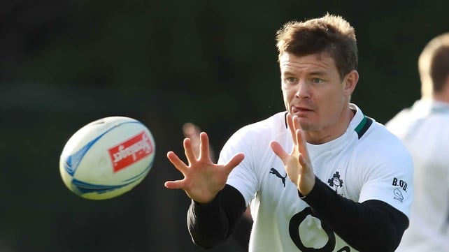Brian O'Driscoll: 'At some stage in the future, whether it is this year, next year or in 20 years' time, an Irish team is going to beat the All Blacks before the world implodes.'