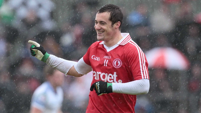 Brian McGuigan is available again for Tyrone