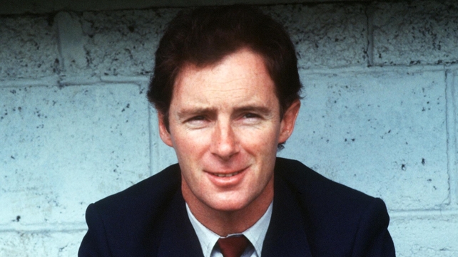 Brian Kerr during his reign as St Patrick's Athletic manager when interviewed by an even-more youthful Stephen Alkin